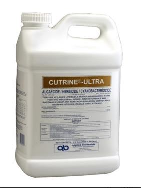 Cutrine Ultra - Algaecide 2.5 Gal